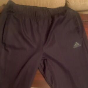 Adidas running joggers 
L